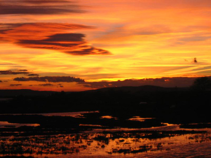 Ciel en feu