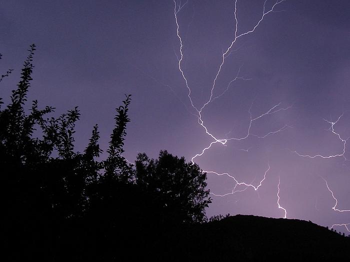 Y'a de l'orage dans l'air...