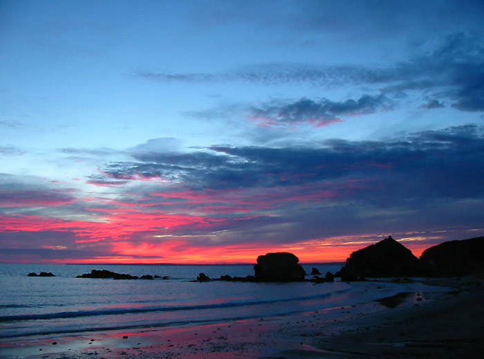 Fire Sky