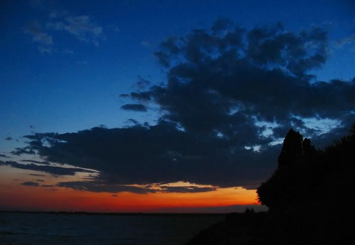 Quand le Soleil se couche...
